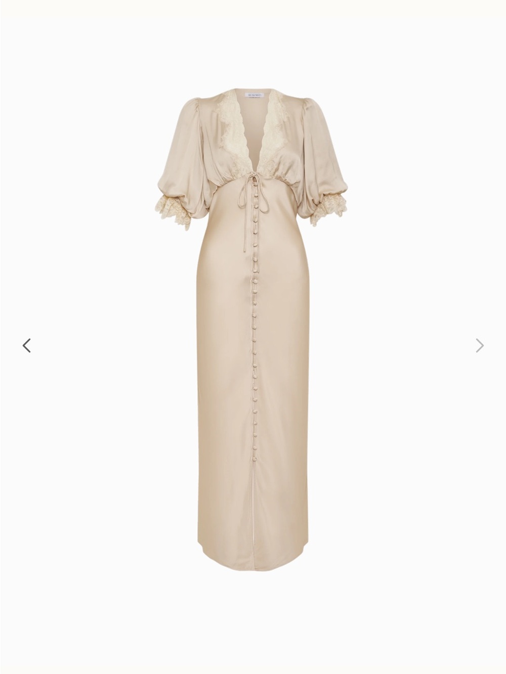 Rumored Honey Duster Maxi Dress